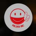 Wlepka - Polska OK